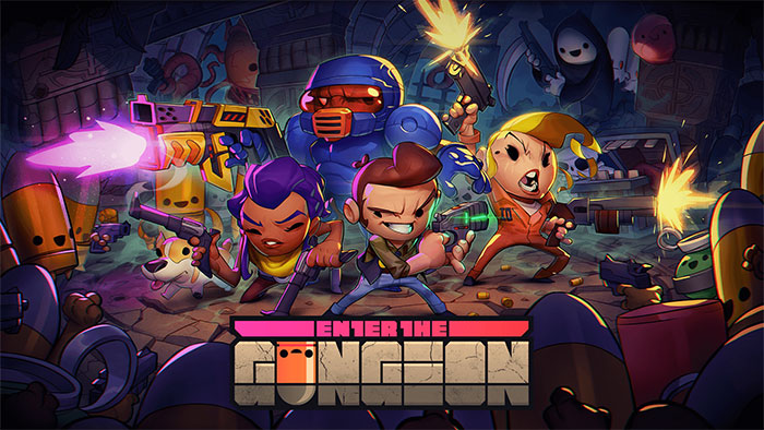 download the last version for windows Enter the Gungeon