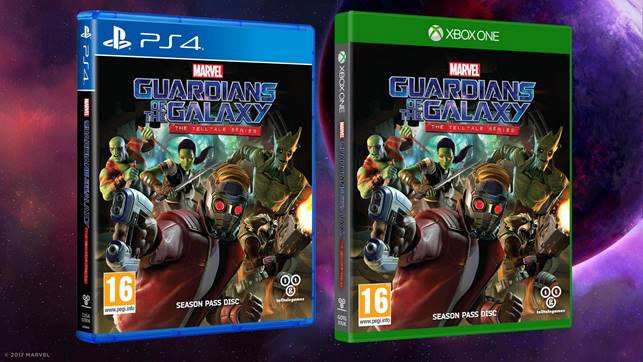 Marvel's Guardians of the Galaxy : The Telltale Series