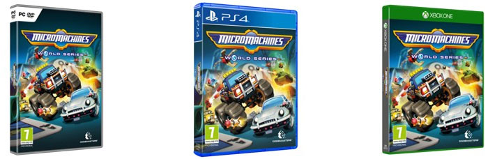 Micro Machines World Series