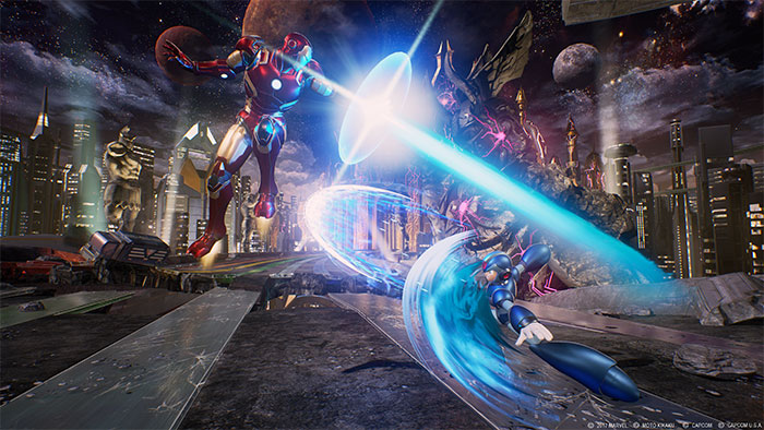 Marvel Vs. Capcom : Infinite (image 9)