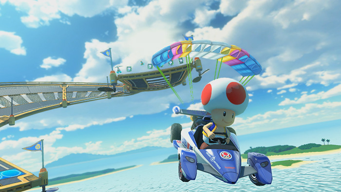 Mario Kart 8 Deluxe (image 1)