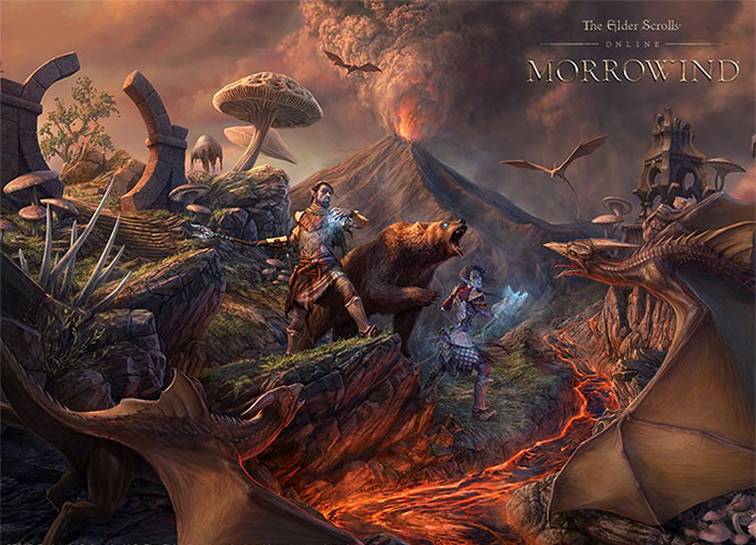 The Elder Scrolls Online : Morrowind