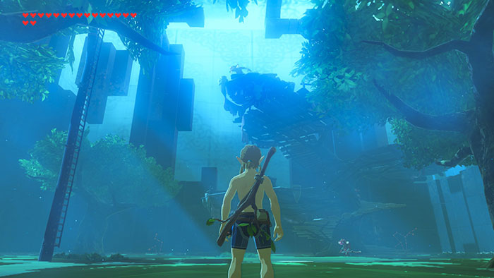The Legend of Zelda : Breath of The Wild (image 1)