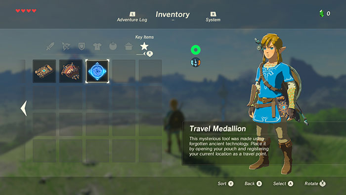 The Legend of Zelda : Breath of The Wild (image 8)