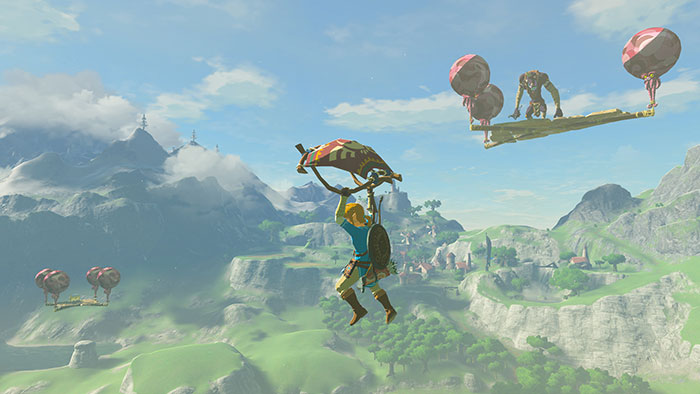 The Legend of Zelda : Breath of The Wild (image 5)