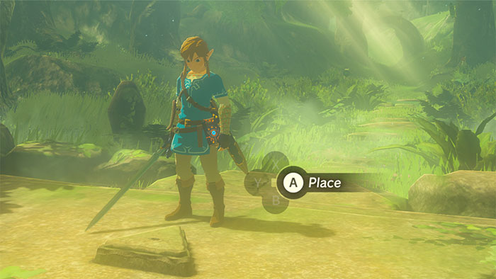 The Legend of Zelda : Breath of The Wild (image 2)