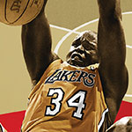 Shaquille O'Neal dans la Legend Edition de NBA 2K18
