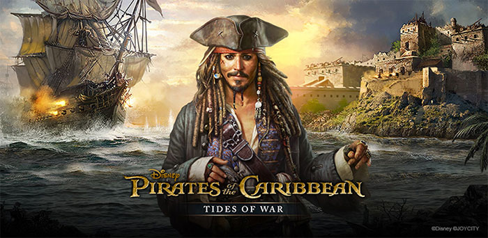 Pirates of the Caribbean : Tides of War