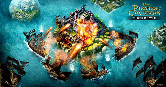 Pirates of the Caribbean : Tides of War (image 4)