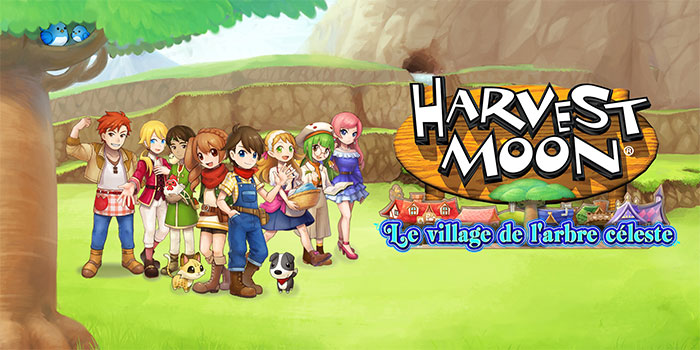 Harvest Moon : Le village de l'Arbre Céleste