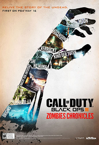 Call Of Duty : Black Ops III Zombies Chronicles