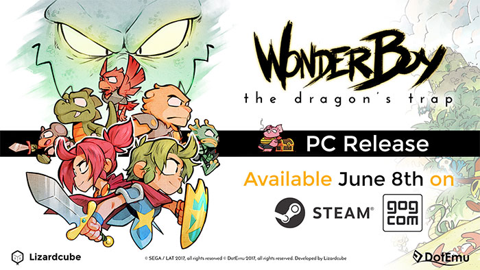 Wonder Boy : The Dragon's Trap