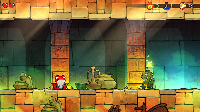 Wonder Boy : The Dragon's Trap (image 3)