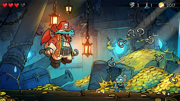 Wonder Boy : The Dragon's Trap (image 1)