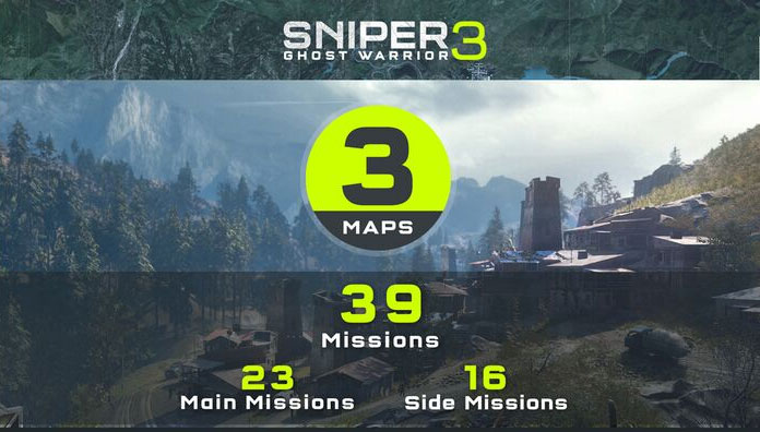 Sniper Ghost Warrior 3 (image 1)