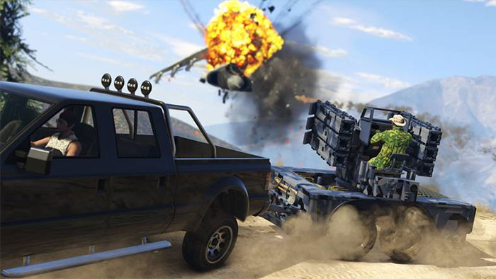 Grand Theft Auto Online (image 1)