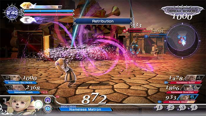 Dissidia Final Fantasy NT (image 4)