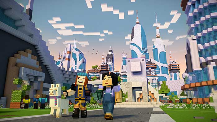 Minecraft : Story Mode (image 3)