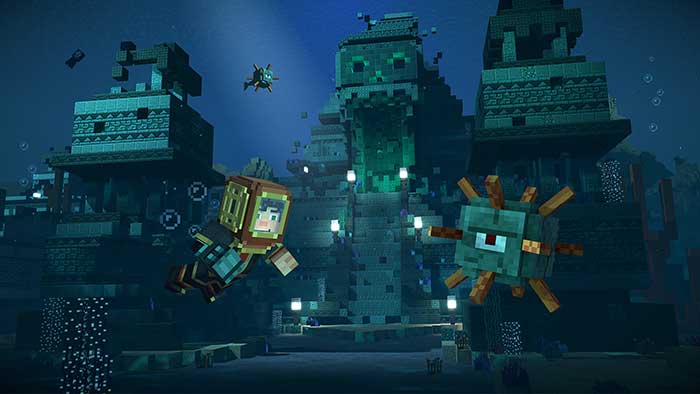 Minecraft : Story Mode (image 2)