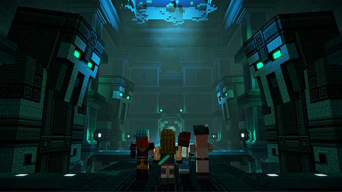 Minecraft : Story Mode (image 1)