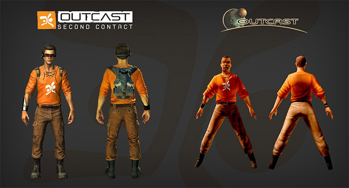 Outcast - Second Contact (image 1)