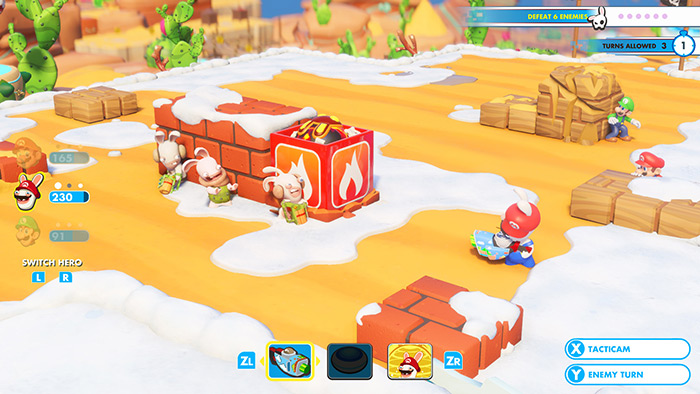 Mario + The Lapins Crétins Kingdom Battle (image 3)