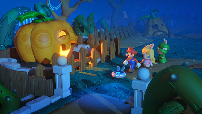 Mario + The Lapins Crétins Kingdom Battle (image 9)