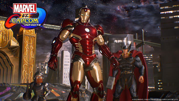 Marvel Vs. Capcom : Infinite (image 5)