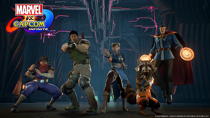 Marvel Vs. Capcom : Infinite (image 6)