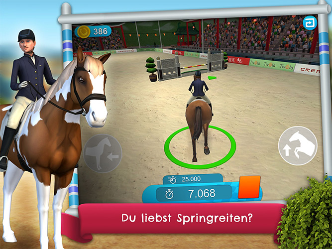 HorseWorld : Saut d'obstacles (image 1)