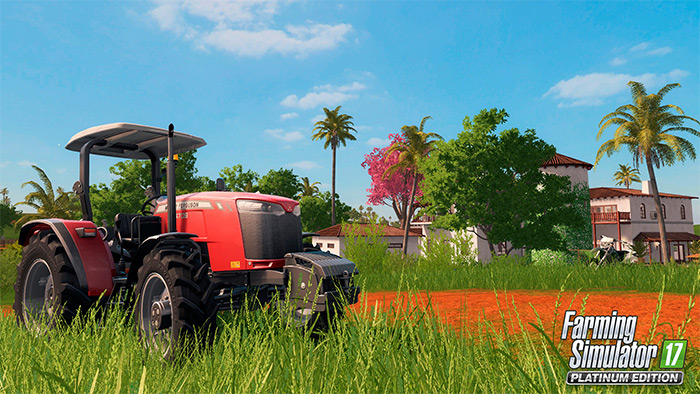 Farming Simulator 17 Platinum Edition (image 1)