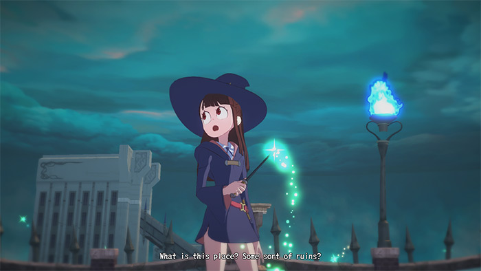 Little Witch Academia : chamber of time (image 5)