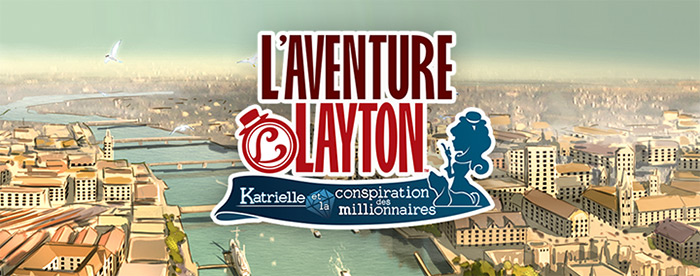 L'aventure Layton : Katrielle et la Conspiration des Millionnaires