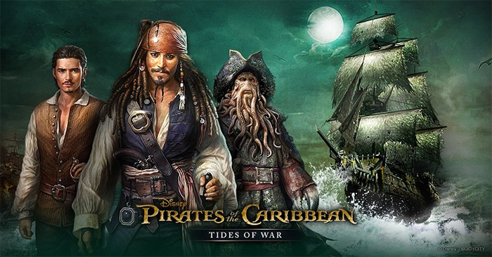 Pirates of the Caribbean : Tides of War