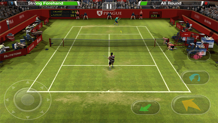 Virtua Tennis Challenge (image 4)