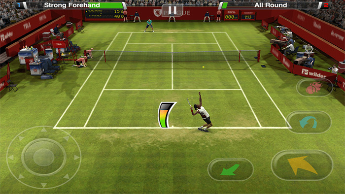 Virtua Tennis Challenge (image 6)