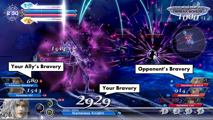 Dissidia Final Fantasy NT (image 2)