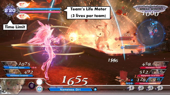Dissidia Final Fantasy NT (image 1)
