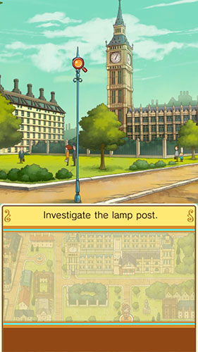 L'Aventure Layton : Katrielle et la Conspiration des Millionnaires (image 1)