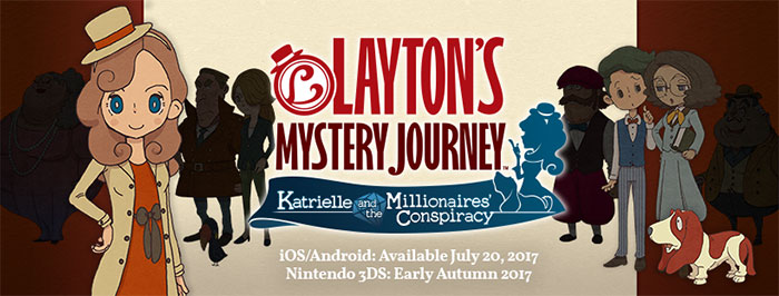 L'Aventure Layton : Katrielle et la Conspiration des Millionnaires