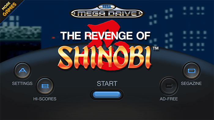 The Revenge of Shinobi (image 1)