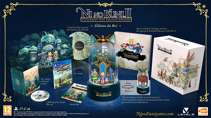 Ni No Kuni II : L'Avenement d'Un Nouveau Royaume