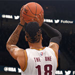 Jouez a la demo gratuite d'NBA Live 18 