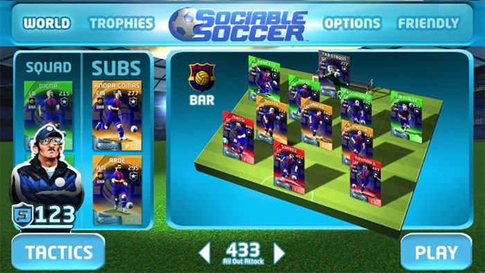 Sociable Soccer (image 1)