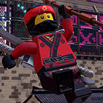 Logo Lego Ninjago Le Film : Le Jeu Vidéo