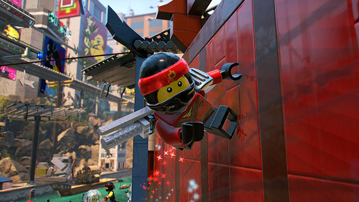 Lego Ninjago Le Film : Le Jeu Vidéo (image 2)