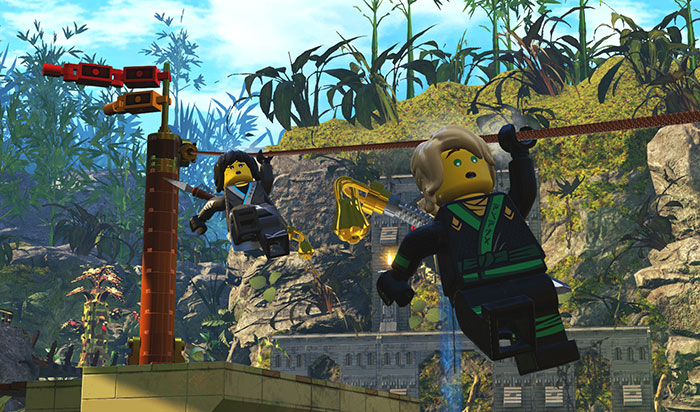 Lego Ninjago Le Film : Le Jeu Vidéo (image 4)
