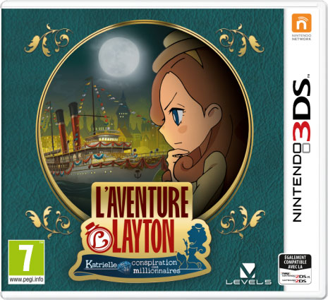 L'Aventure Layton : Katrielle et La Conspiration des Millionnaires