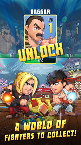 Puzzle Fighter (image 4)