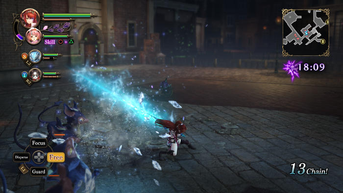 Nights of Azure 2 (image 1)